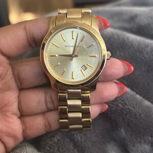 Michael Kors Gold watch